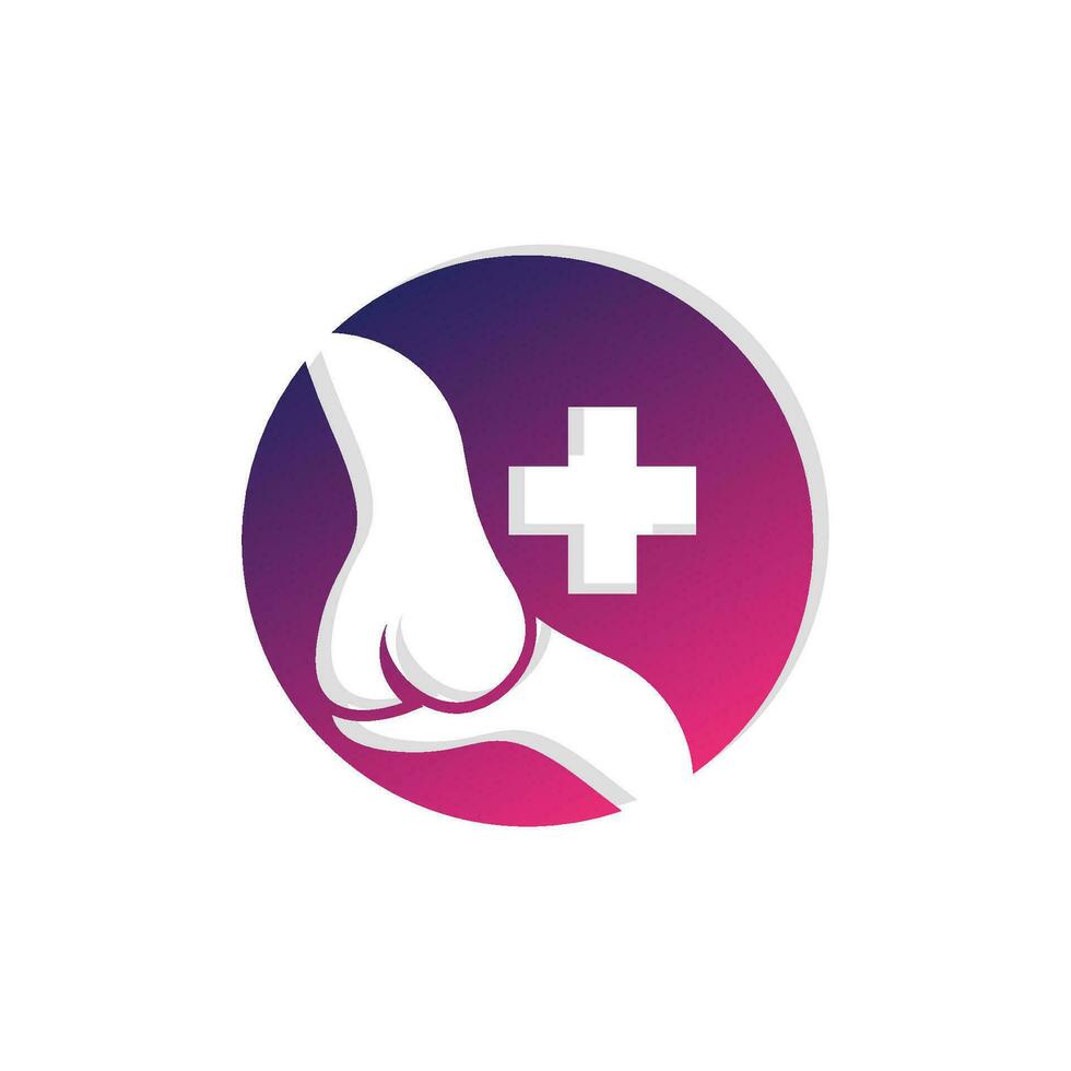 logotipo de cuidado óseo, vector de salud corporal, diseño para salud ósea, farmacia, hospital, marca de productos de salud