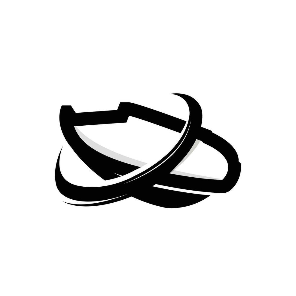 Sailboat Logo,Traditional Asian Boat Vector, Lake Ocean Icon Design, Fishing Boat vector