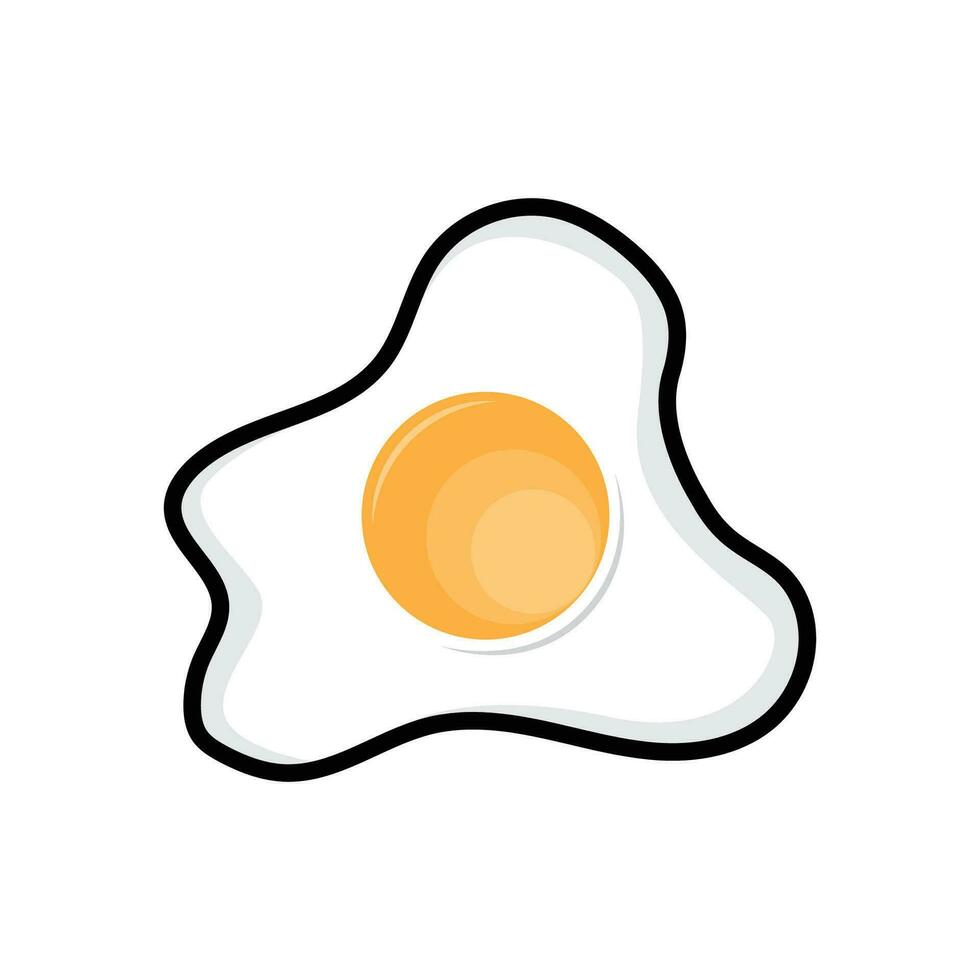 Egg Logo Design, Vector Garden Farm Agriculture, Simple Symbol Template