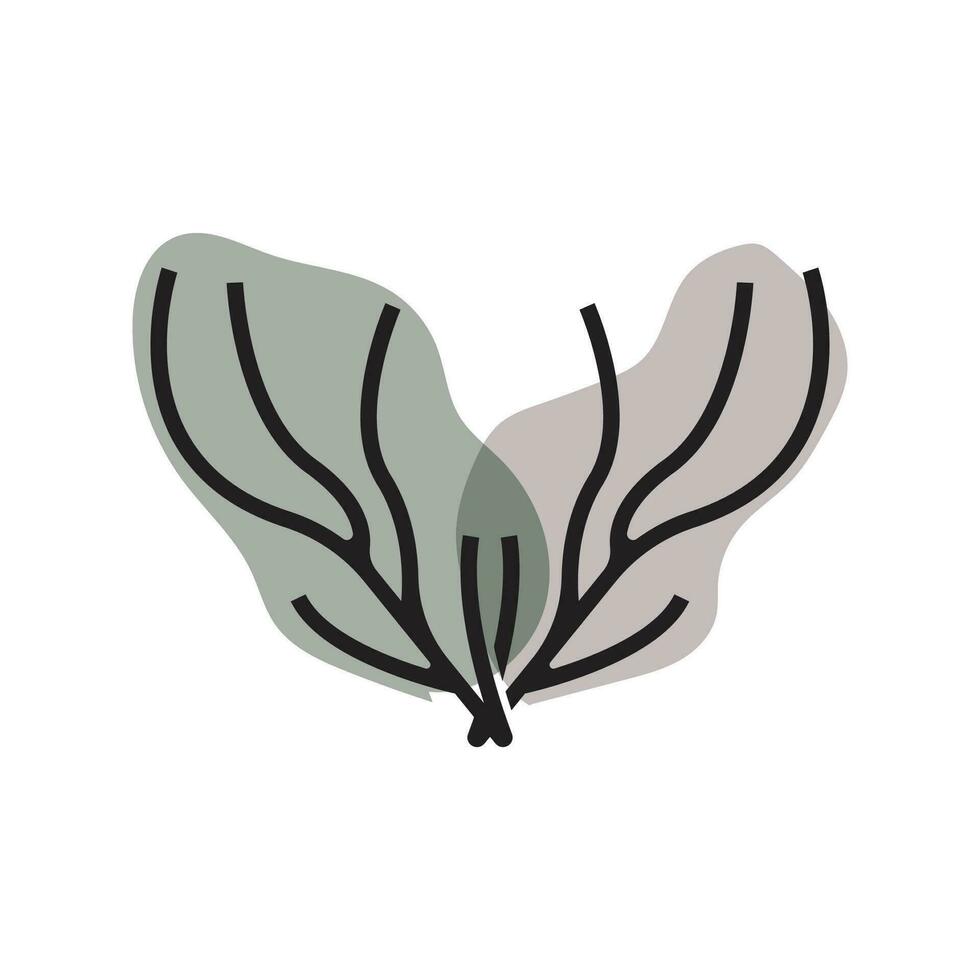 Deer Horn Logo Animal Vector Minimalist Simple Design Illustration deer-horn-logo-animal-vector-minimalist-simple-design-illustration