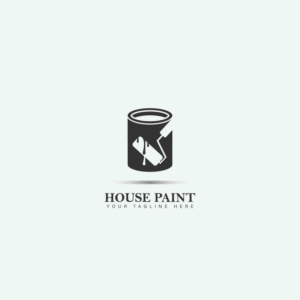 paint logo vector