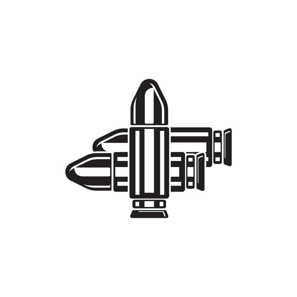 Bullet icon logo,illustration design template vector. vector