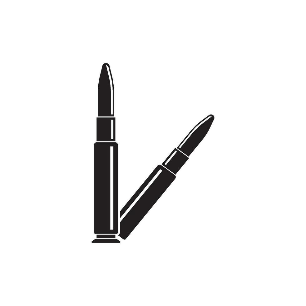 Bullet icon logo,illustration design template vector. vector