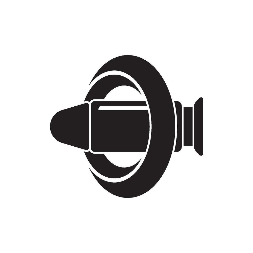 bala icono logotipo, ilustración diseño modelo vector. vector