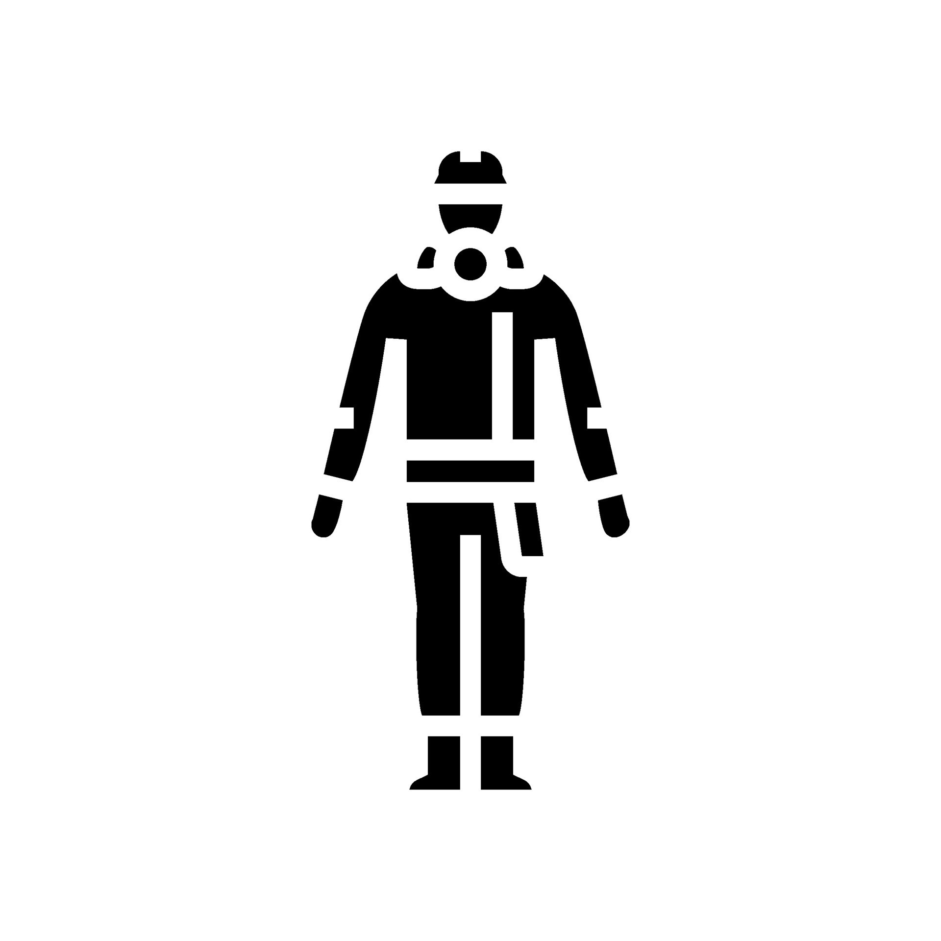 Nuclear Poder Planta Trabajador Energ a Glifo Icono Vector Ilustraci n steel-plant-consumables-manufacturers-the-steefo-group