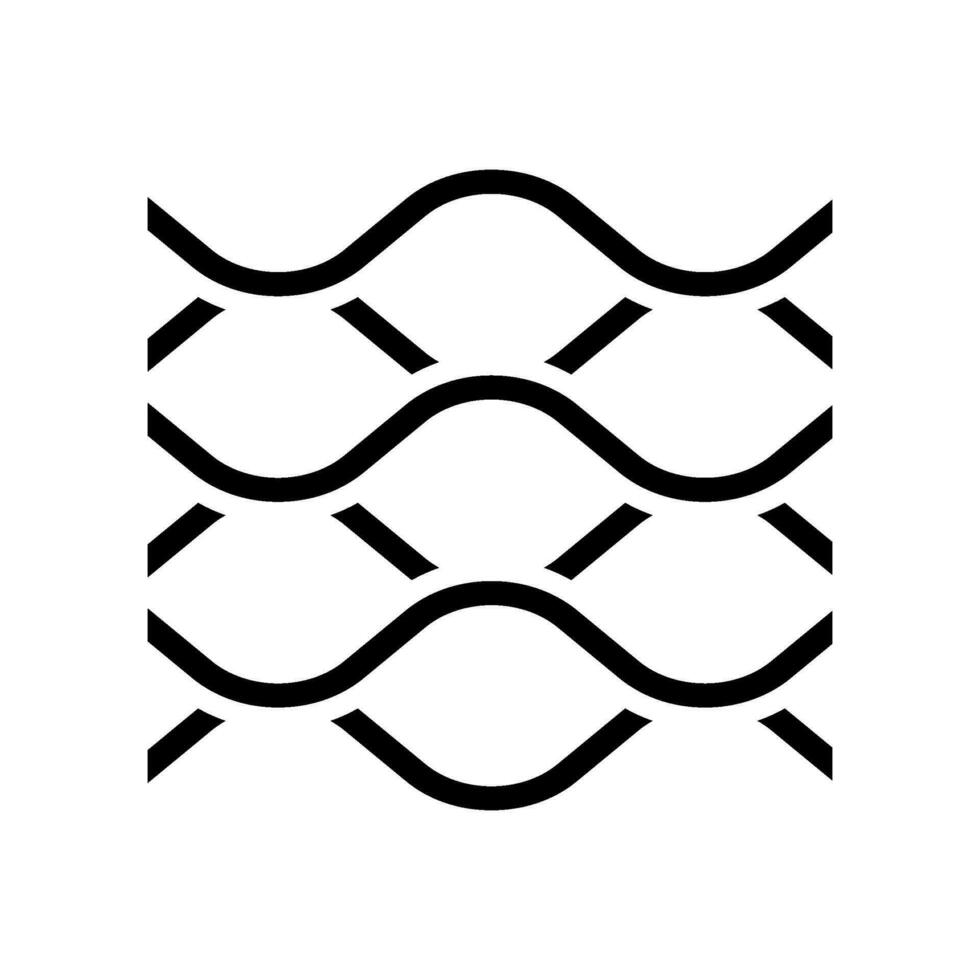 steel mesh civil engineer glyph icon vector illustration