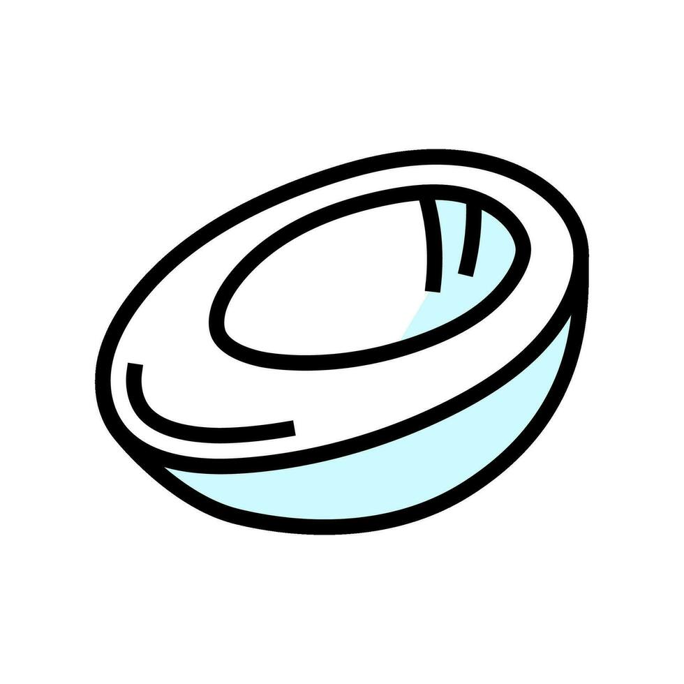 protein egg chicken farm food color icon vector illustration