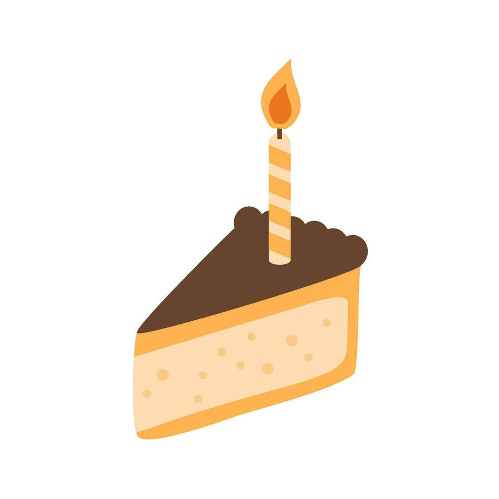 cheesecake slice japanese fluffy new york style vector