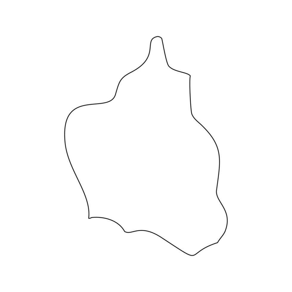 Mexico City map, administrative division of the country of Mexico. Vector illustration.