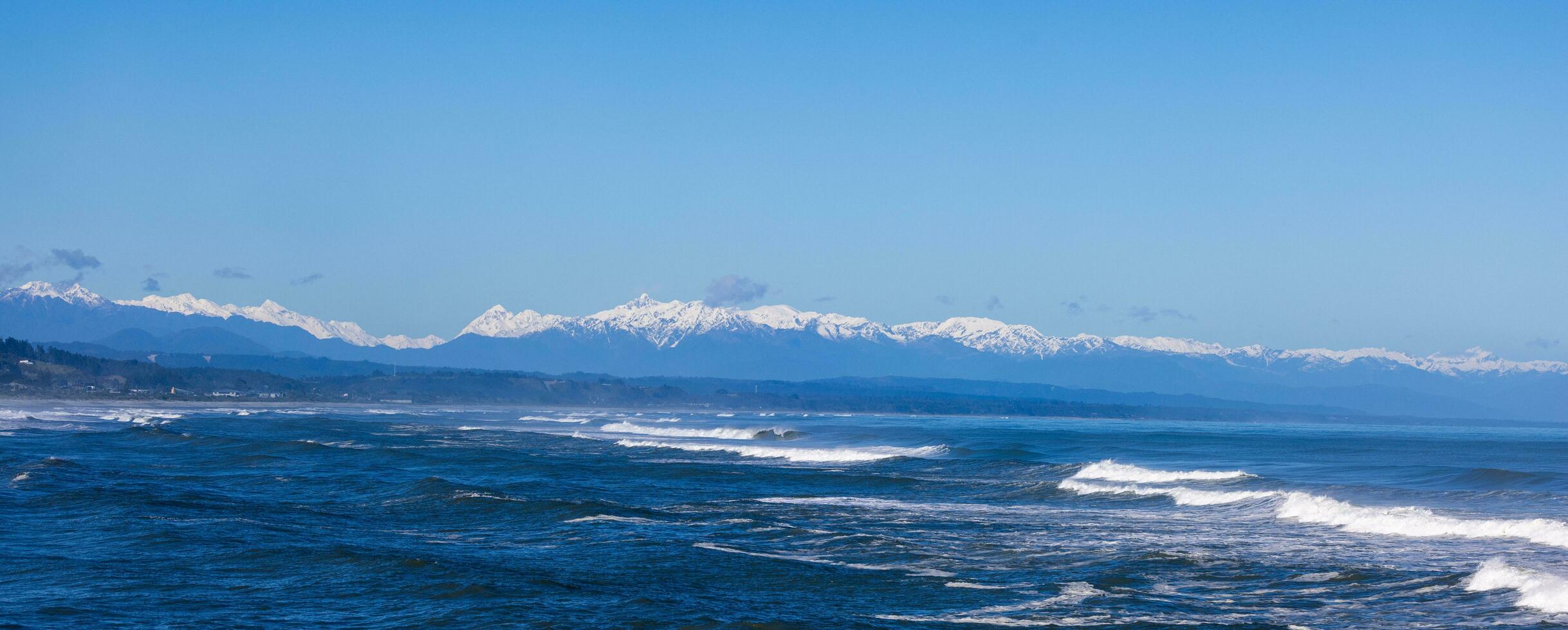 Greymouth in New Zealand photo