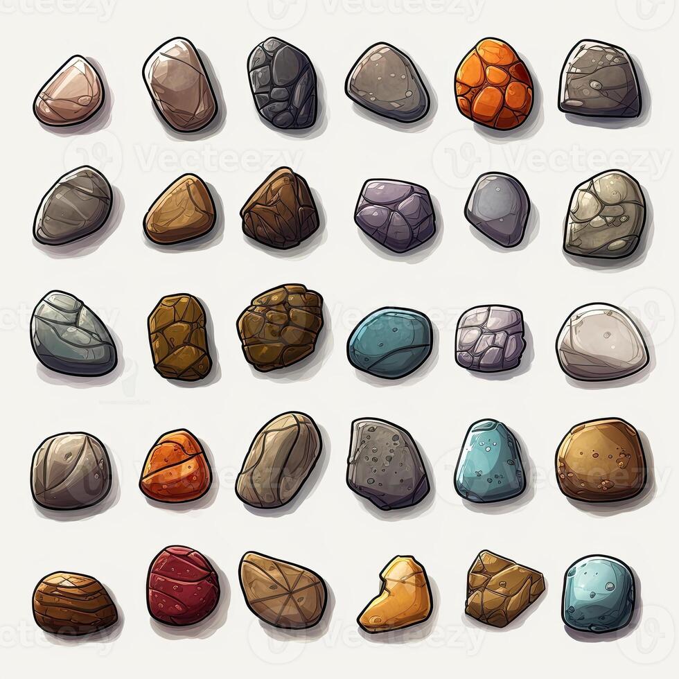 ui games stone rock photo