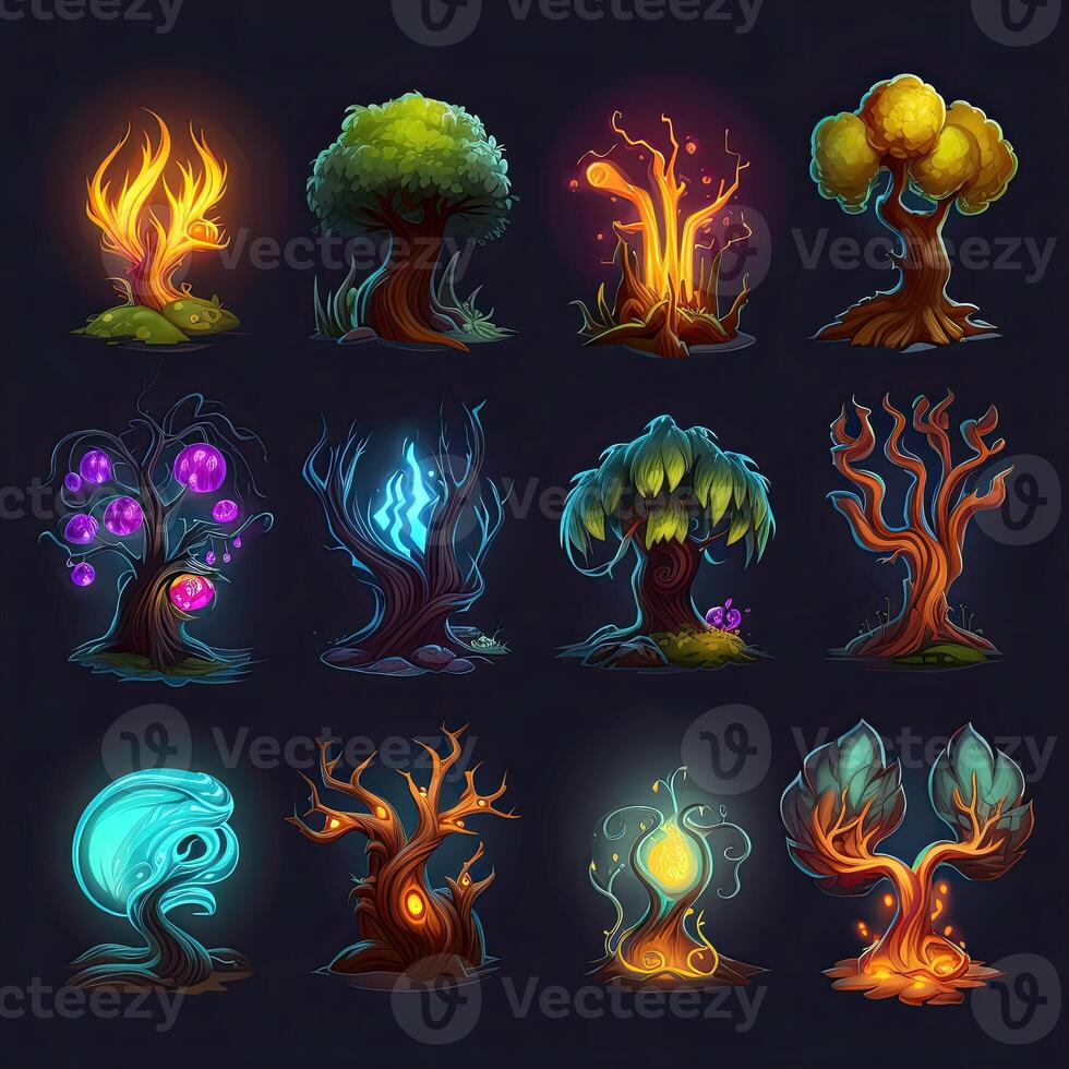 nature game magic tree photo