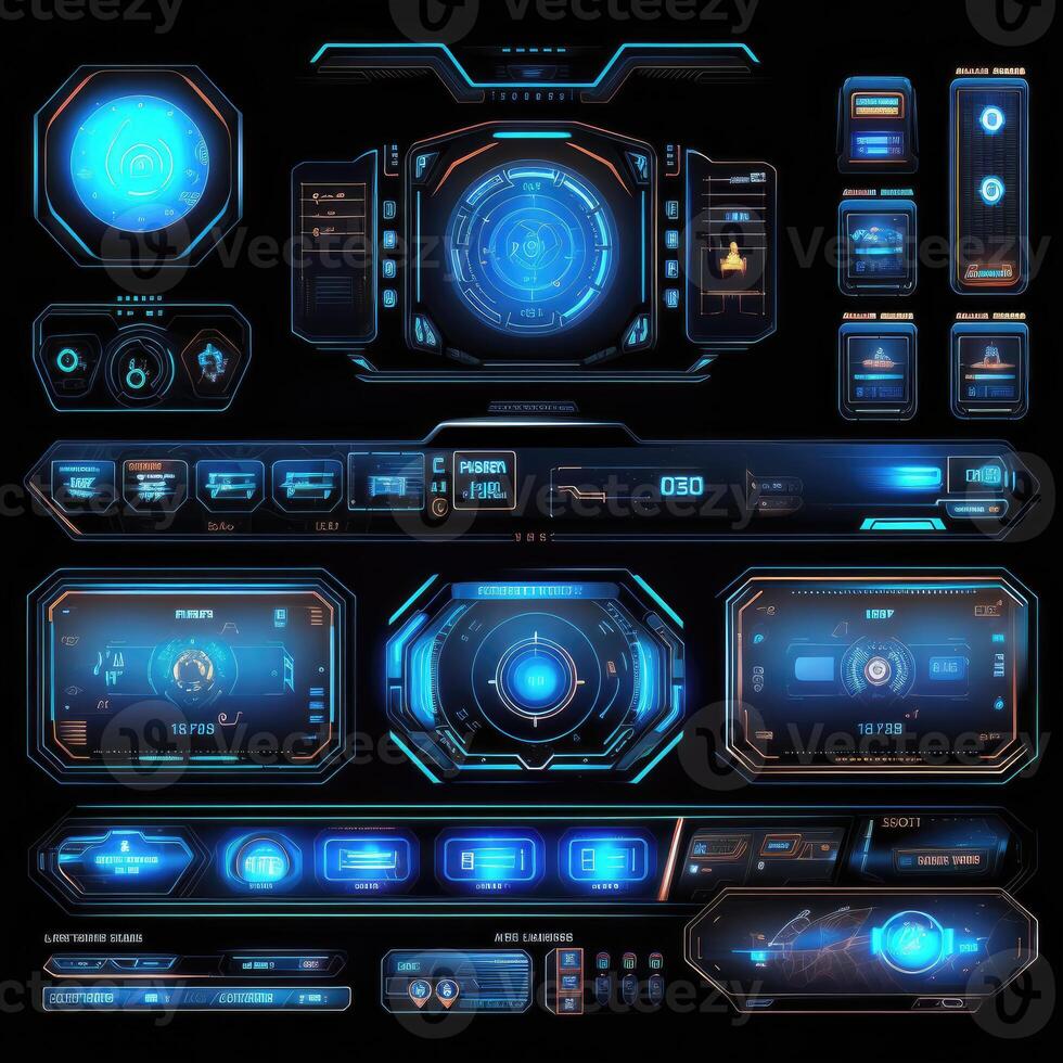 data hud elements photo