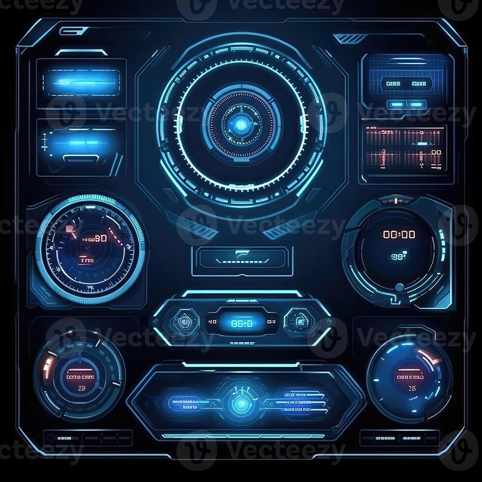 interface hud elements photo