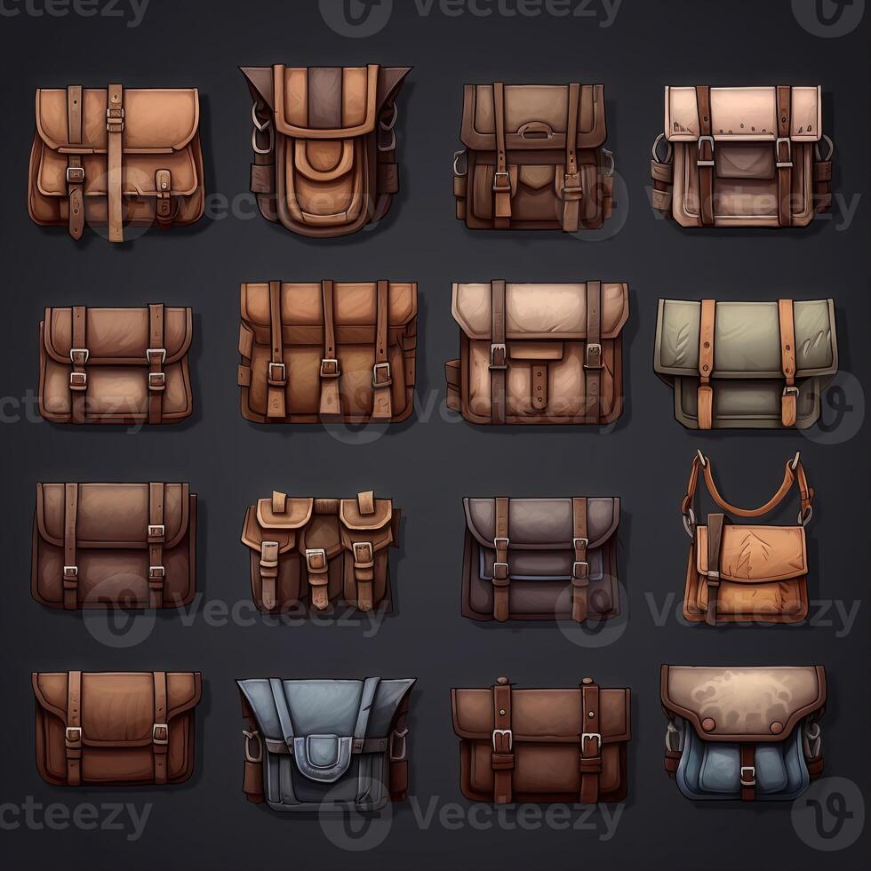 style school backpack photo