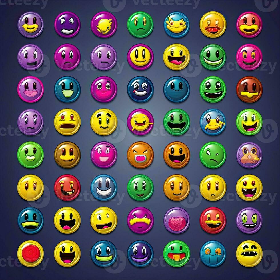 smile emoji smiley ai generated photo