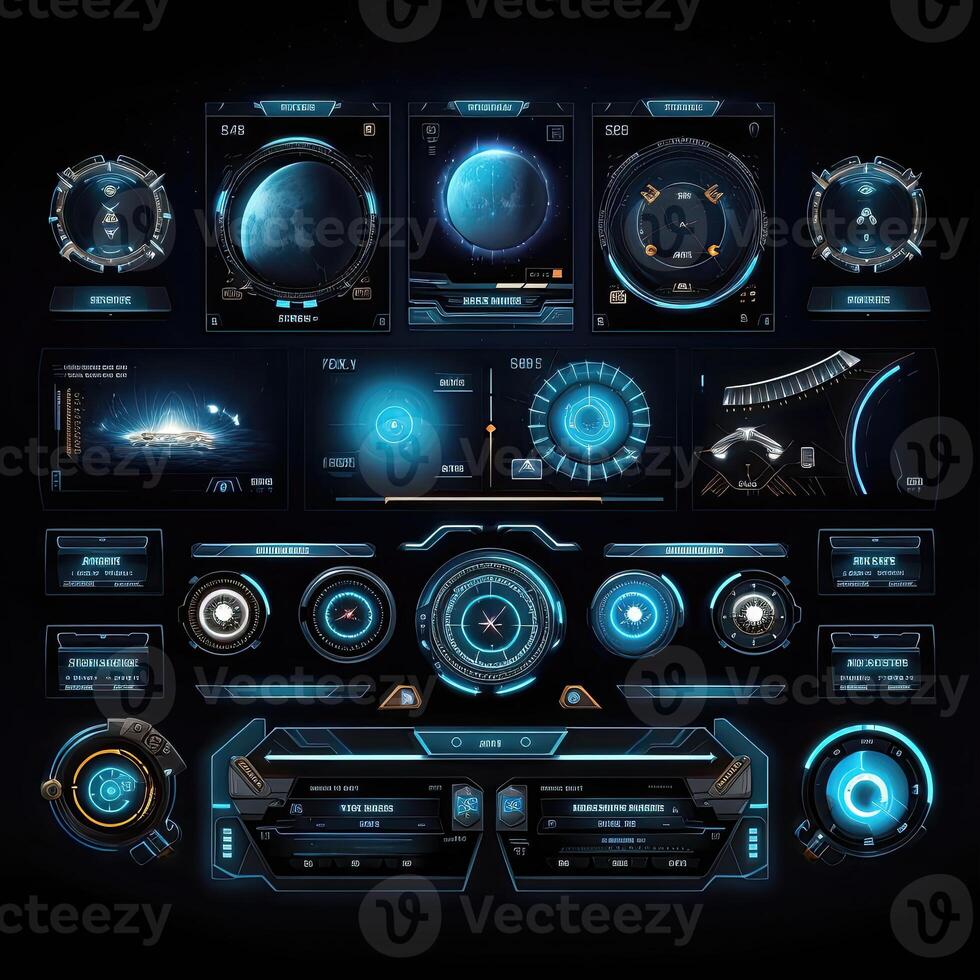 game hud elements photo