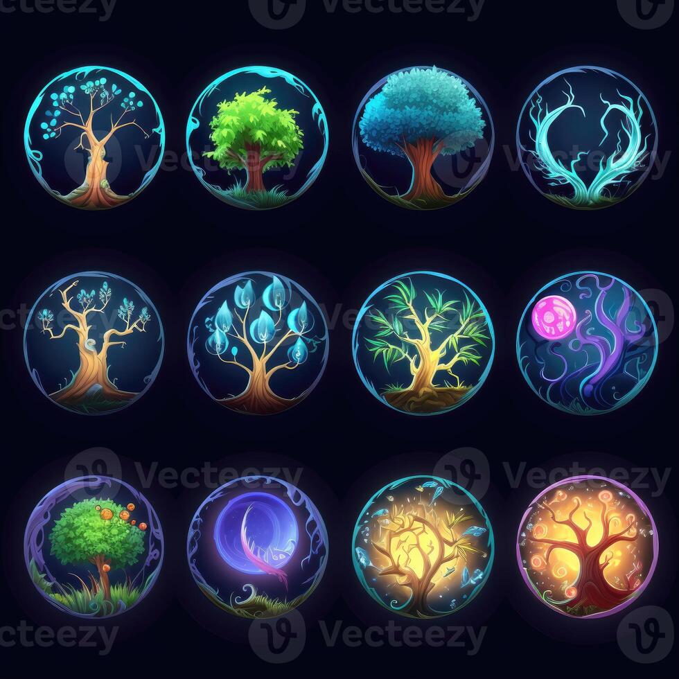 mystery game magic tree photo