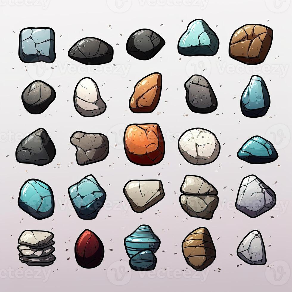 ui games stone rock photo