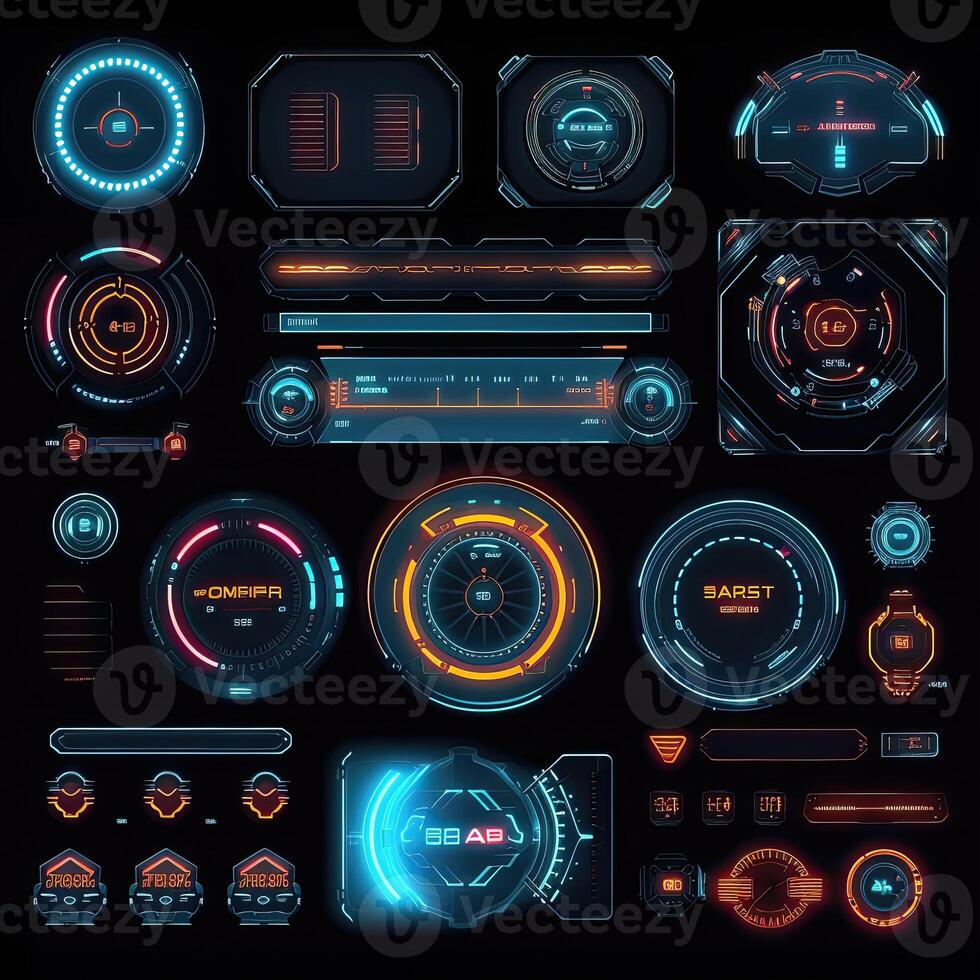 dashboard hud elements photo