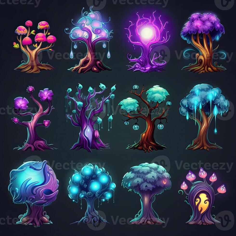 jungle game magic tree photo