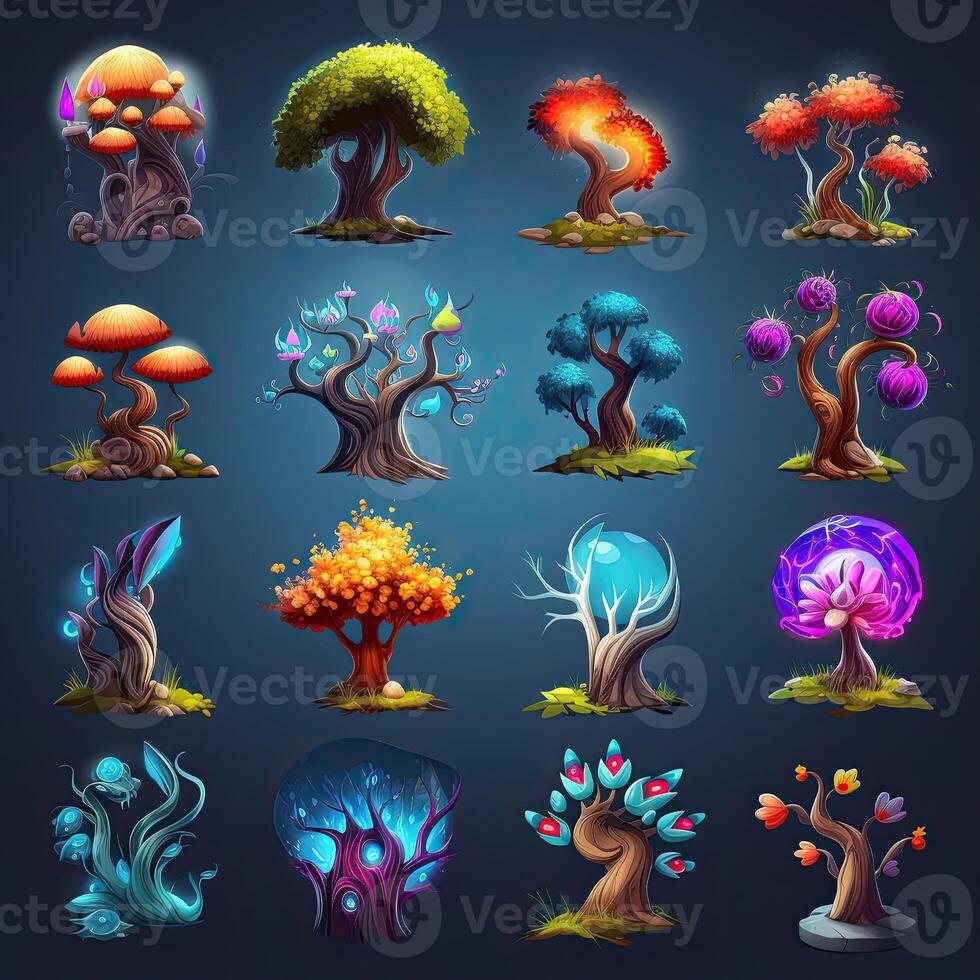 world game magic tree photo