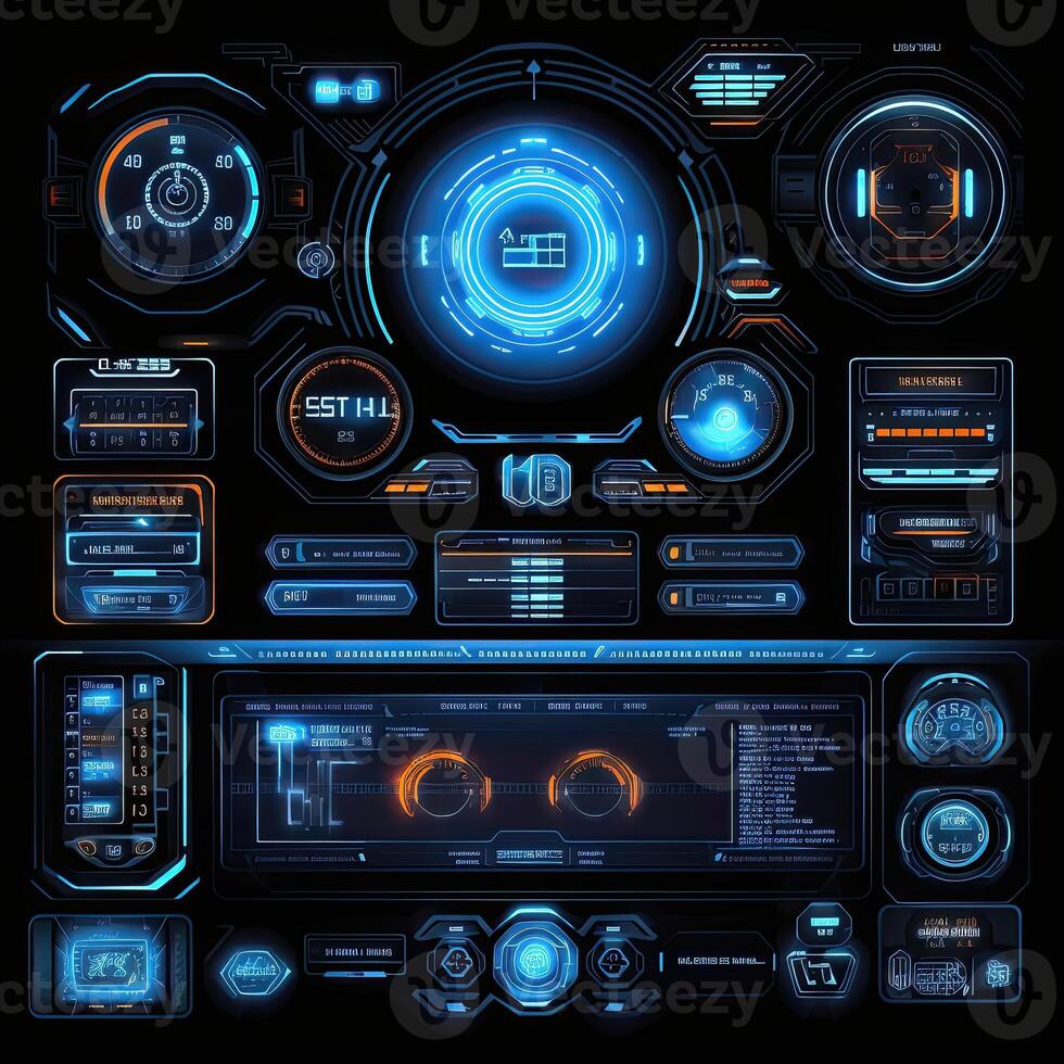 bar hud elements photo
