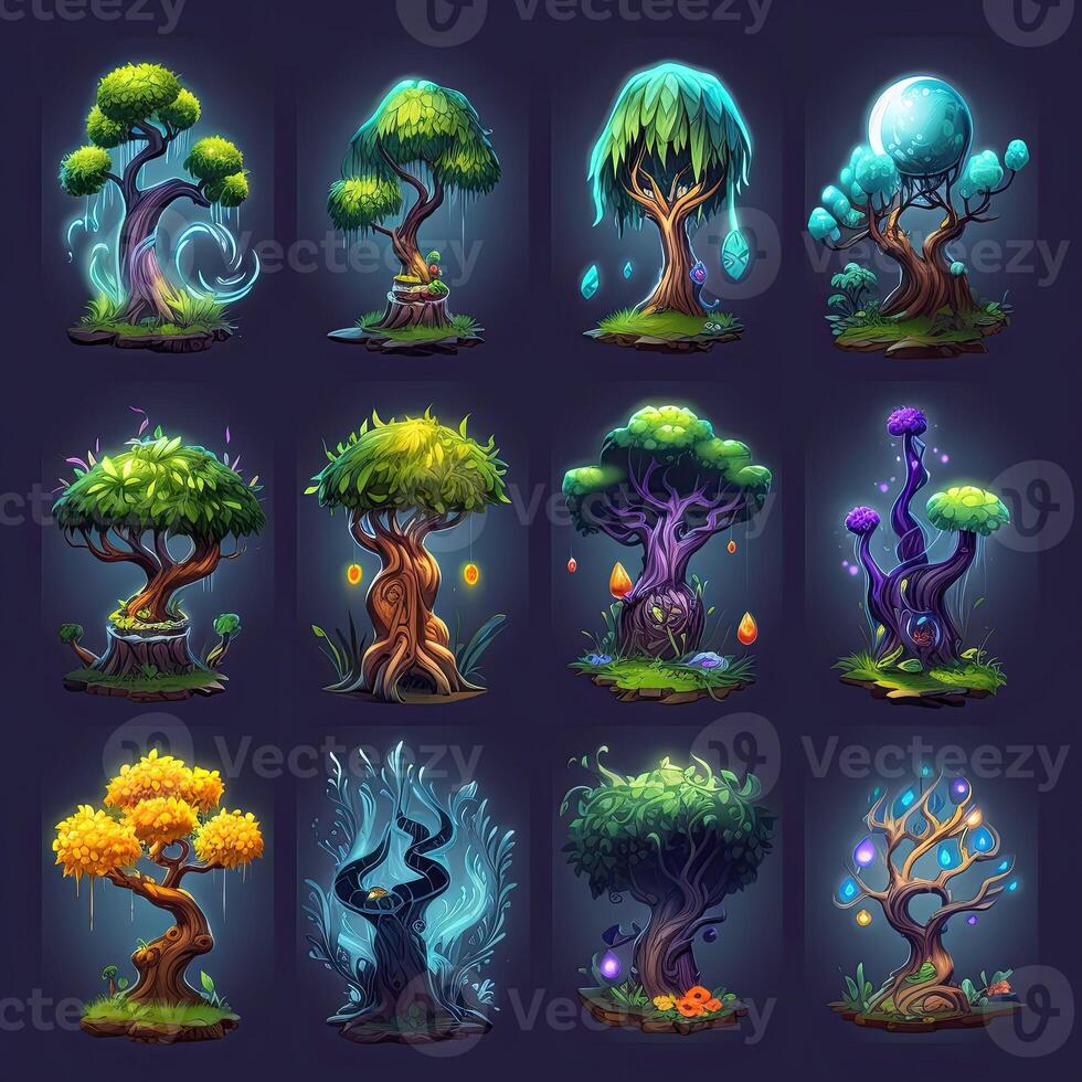 fairy game magic tree photo
