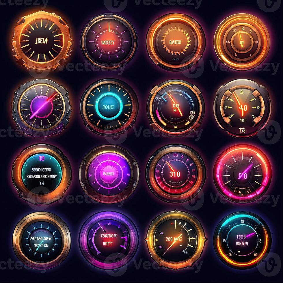 ui games speedometer photo