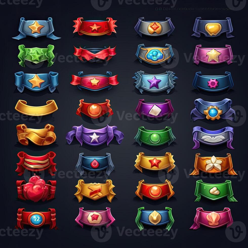 flag ribbon banner photo