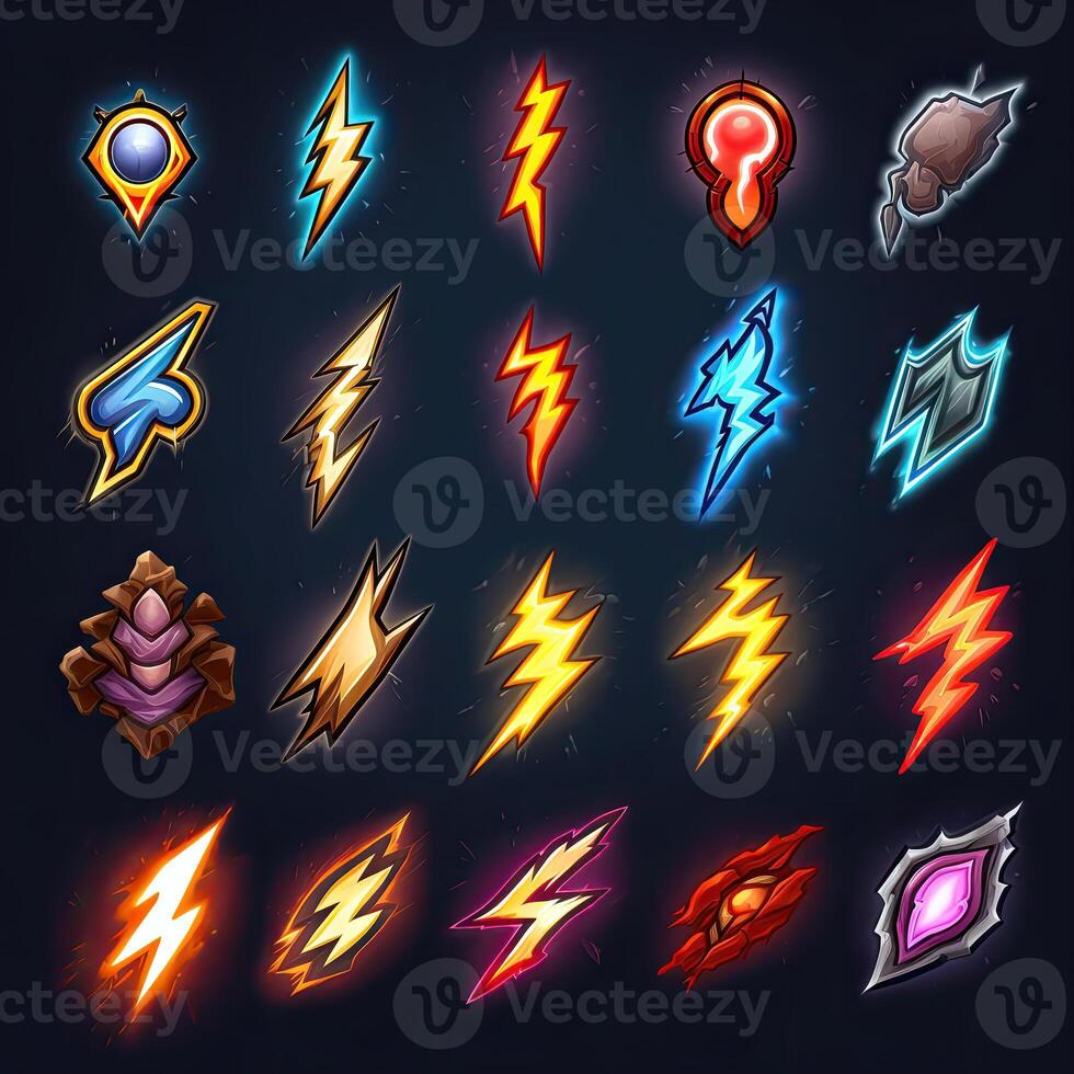 background lightning electric photo