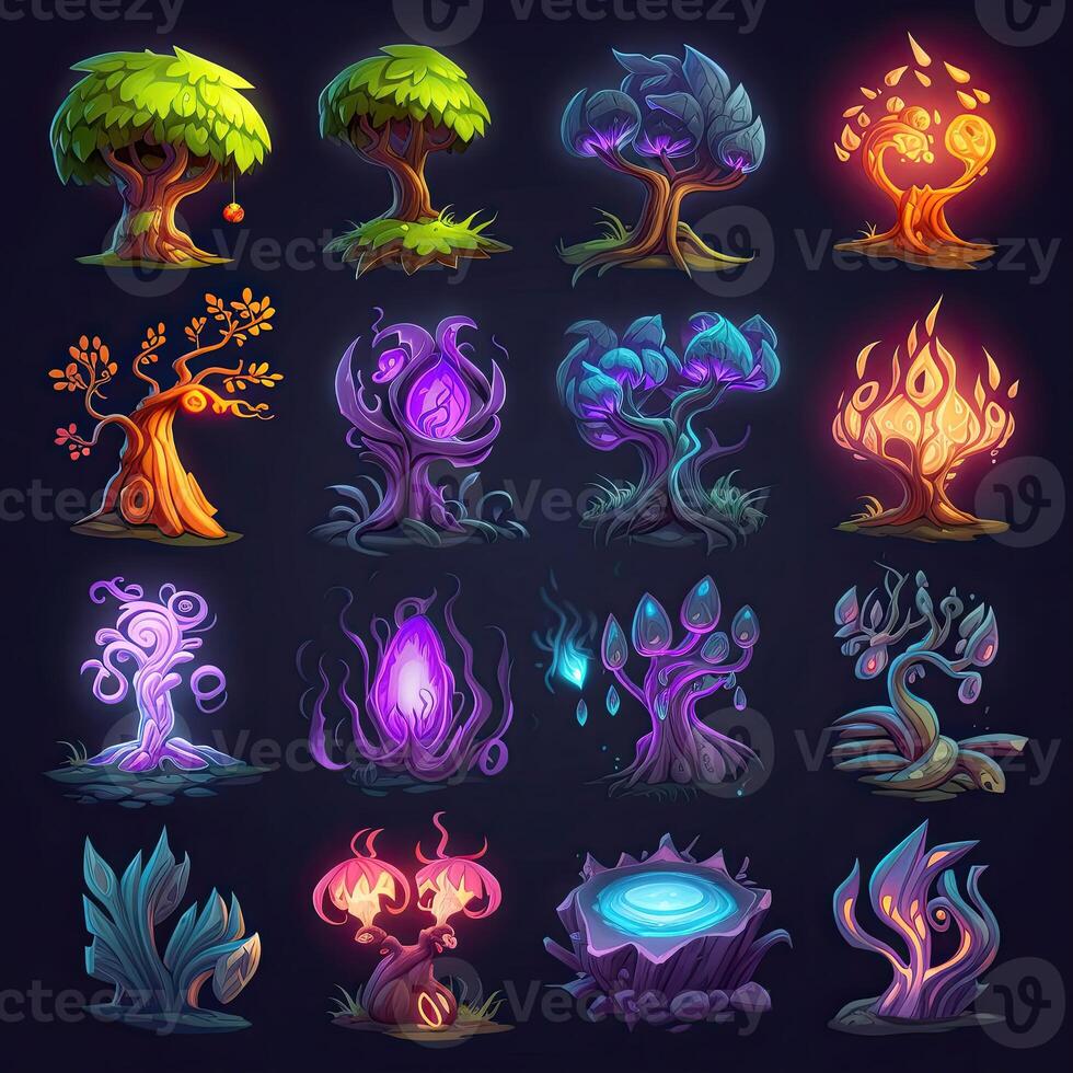 scene game magic tree photo