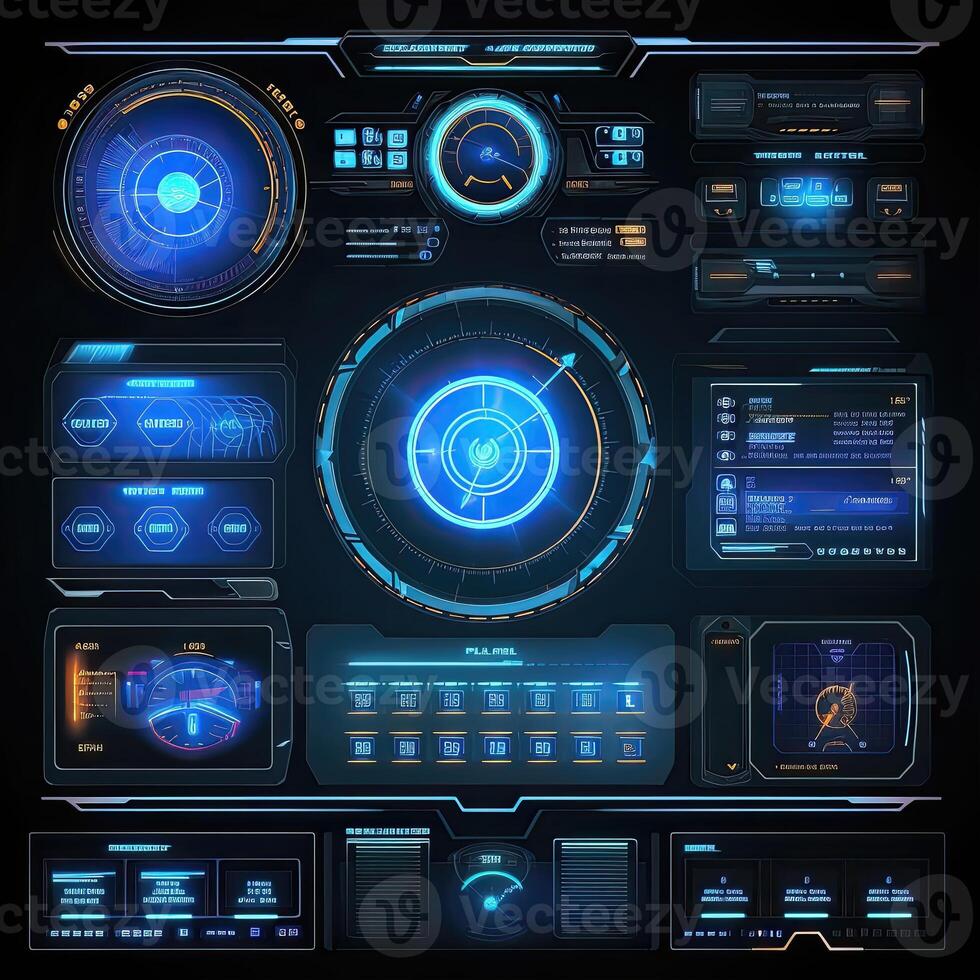 display hud elements photo