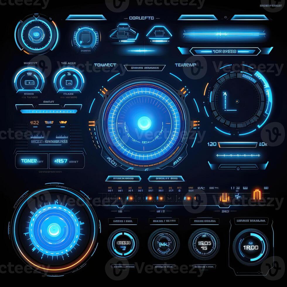 ui hud elements photo