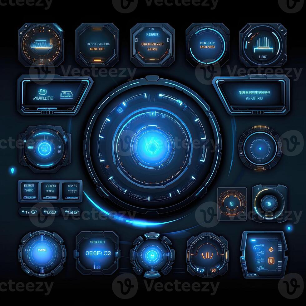 screen hud elements photo