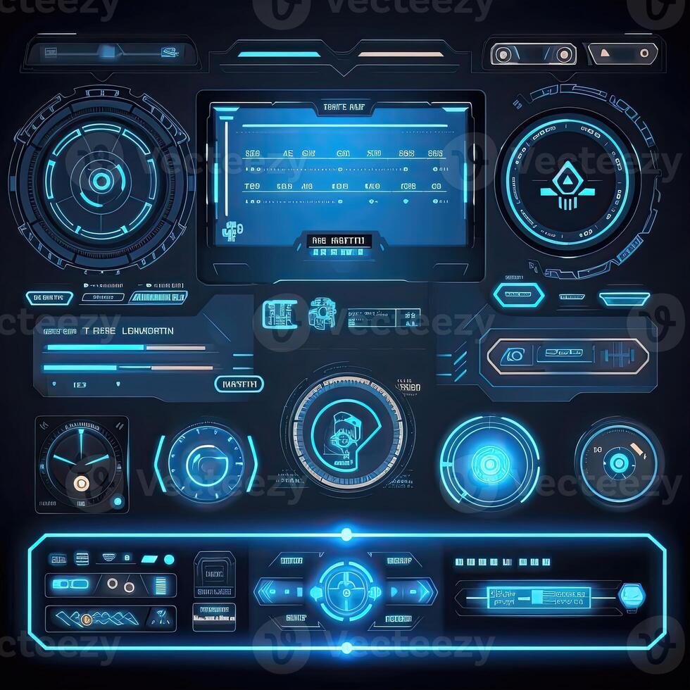 game hud elements photo