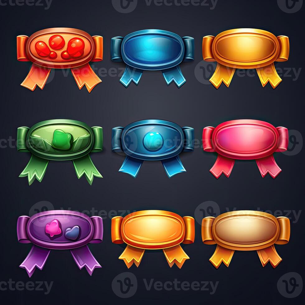 symbol ribbon banner photo