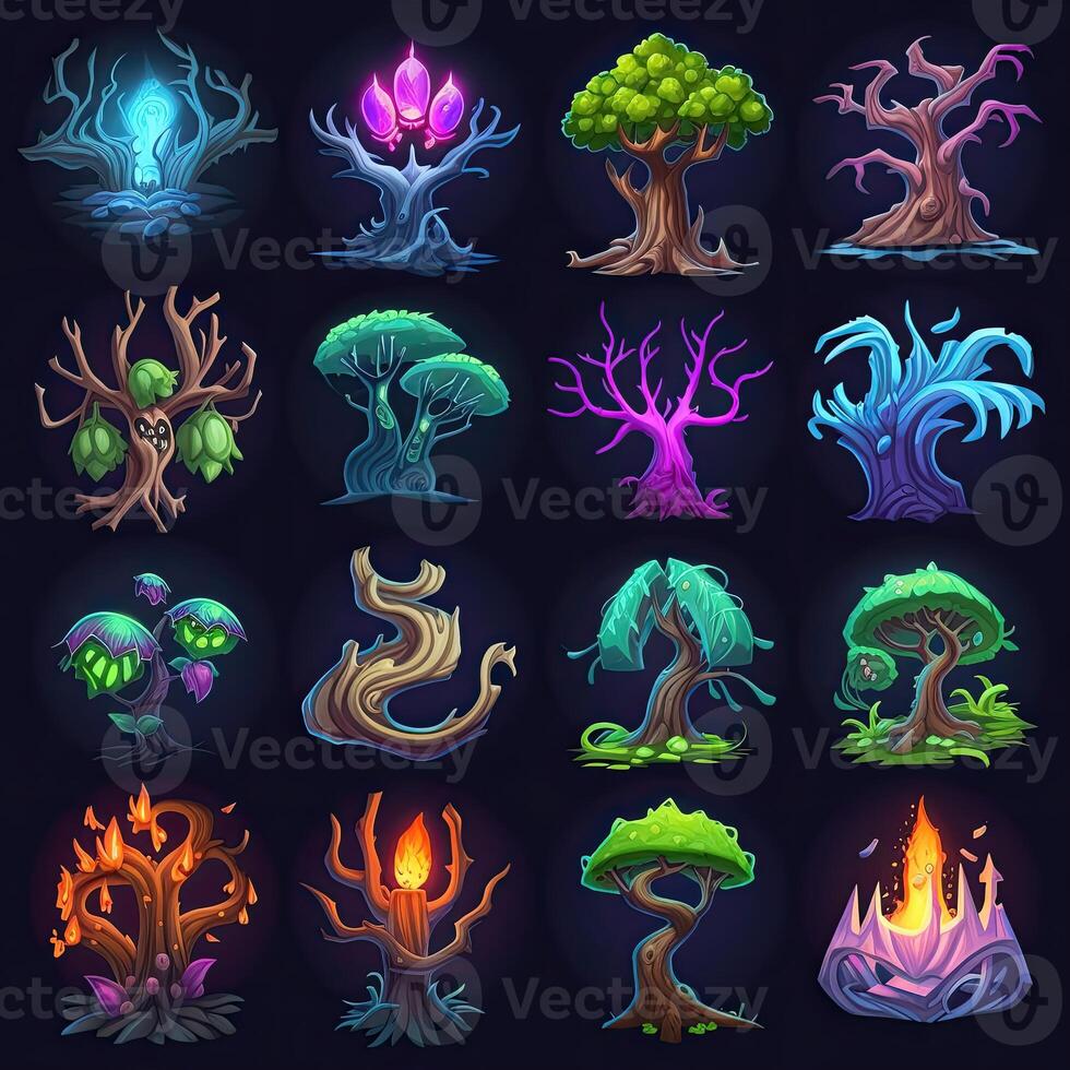 design game magic tree photo