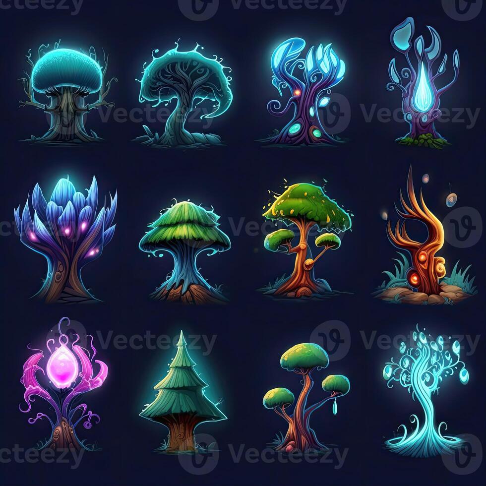 scene game magic tree photo