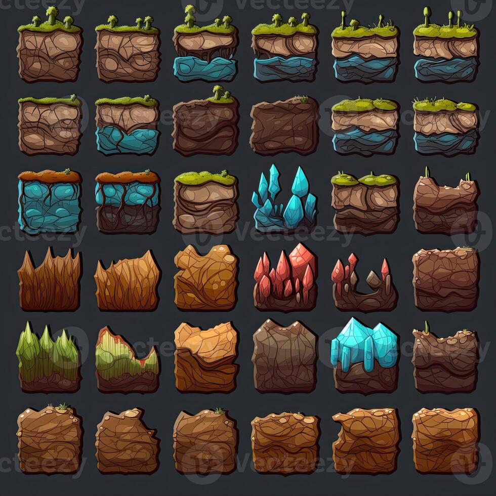 environment soil ground layers photo