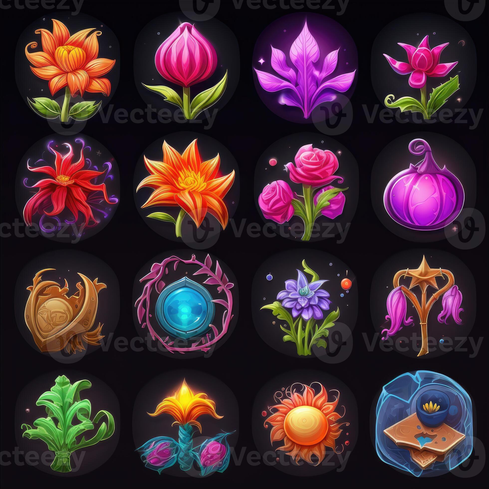 fairy games magic flower ai generated 26113590 Stock Photo at Vecteezy