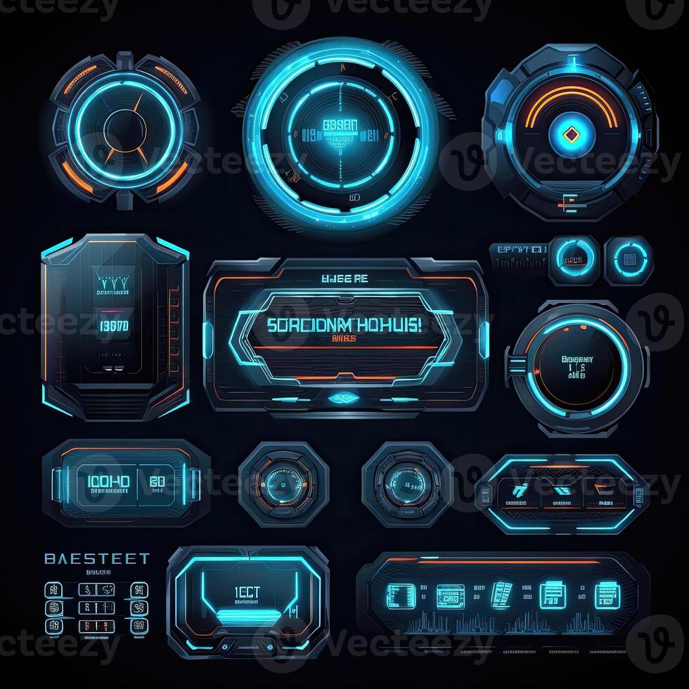 dashboard hud elements photo
