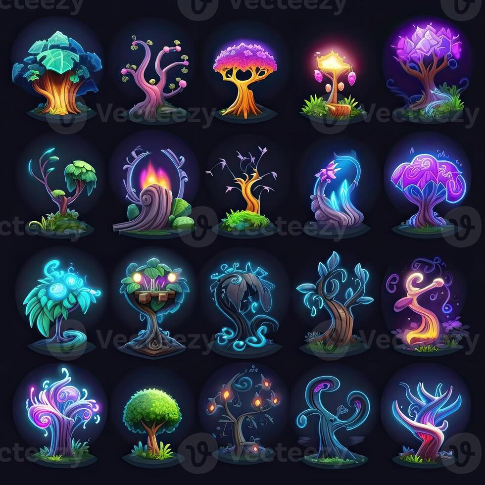 wallpaper game magic tree photo