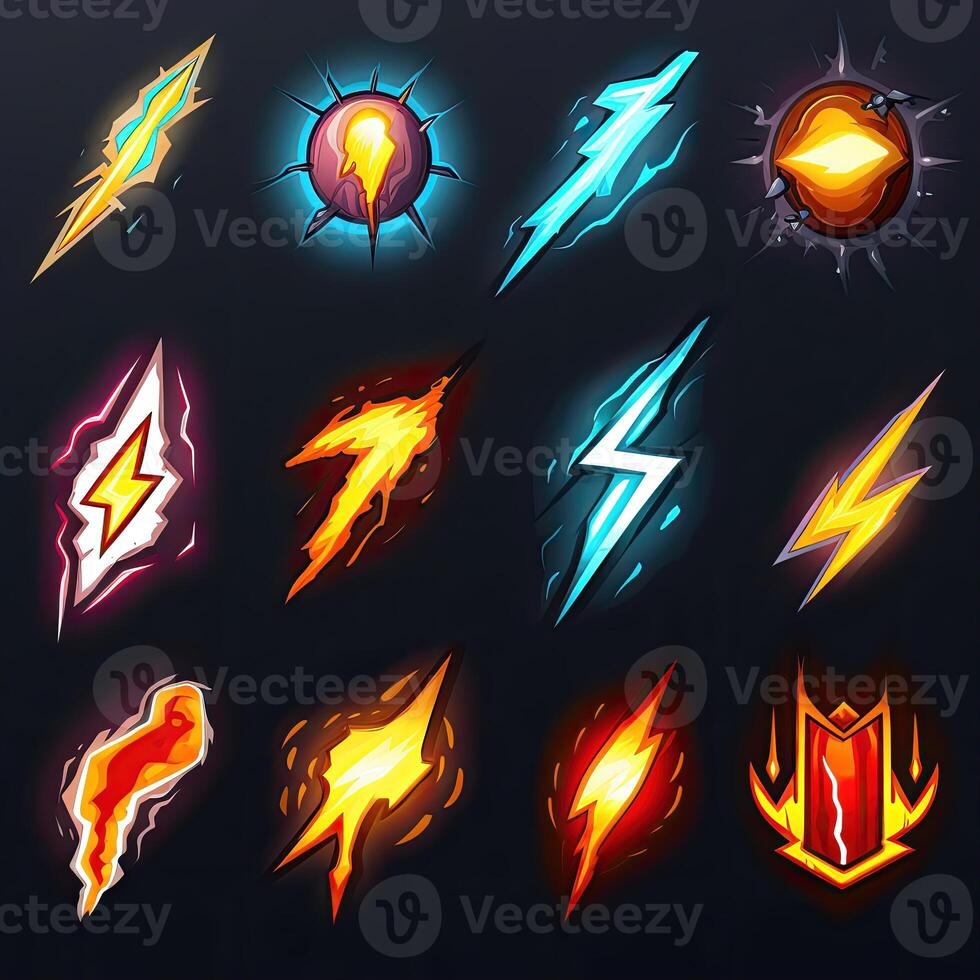 charge lightning electric photo