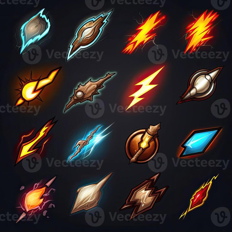 charge lightning electric photo