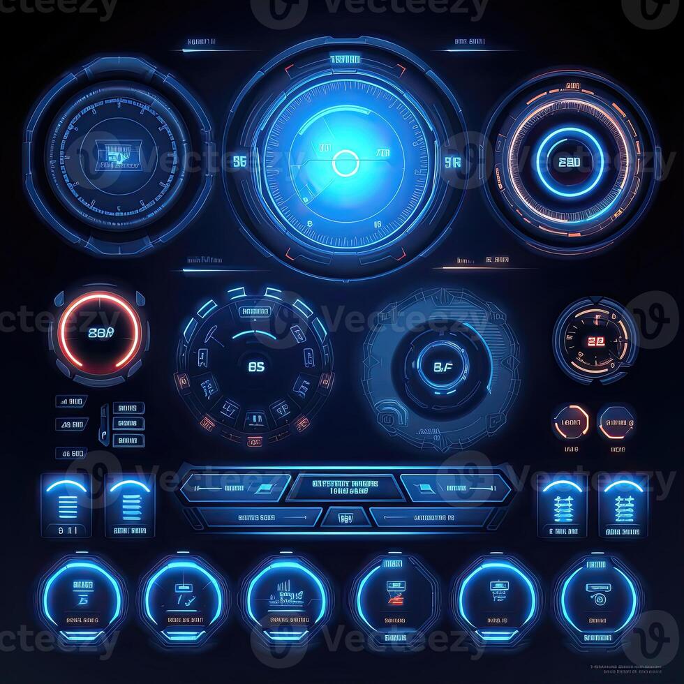 interface hud elements photo