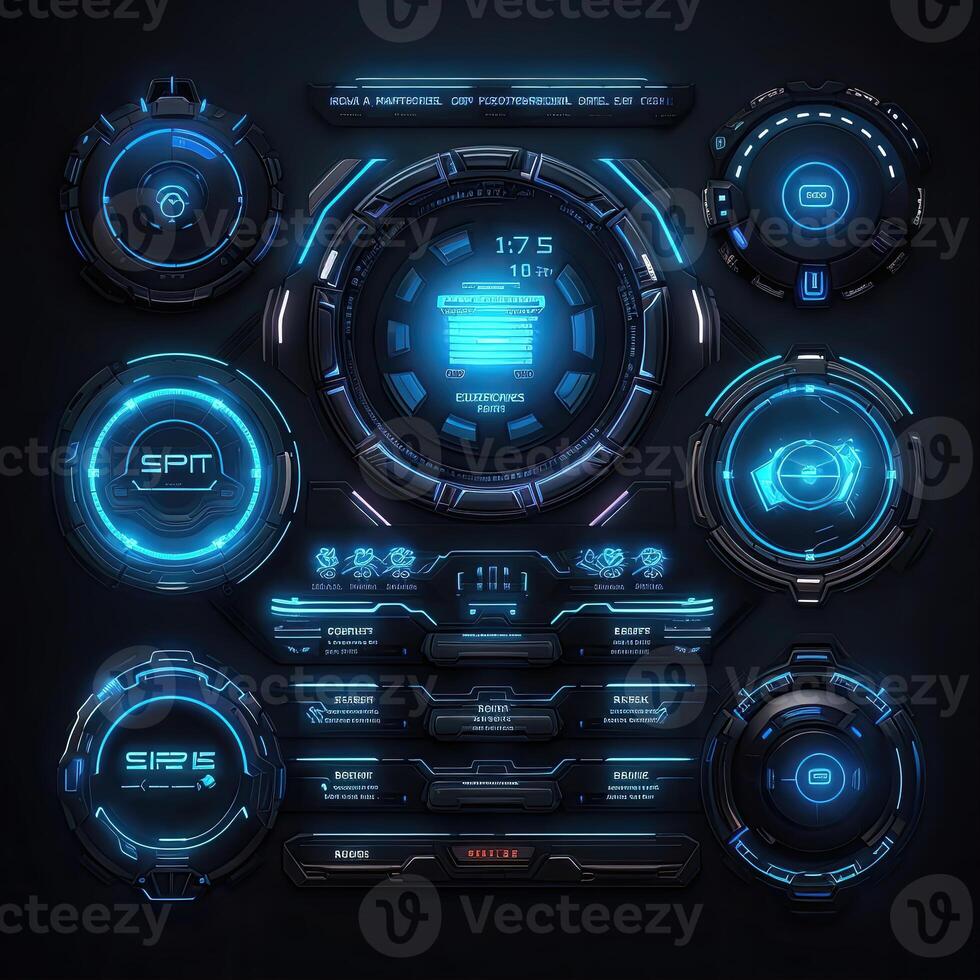 virtual hud elements photo