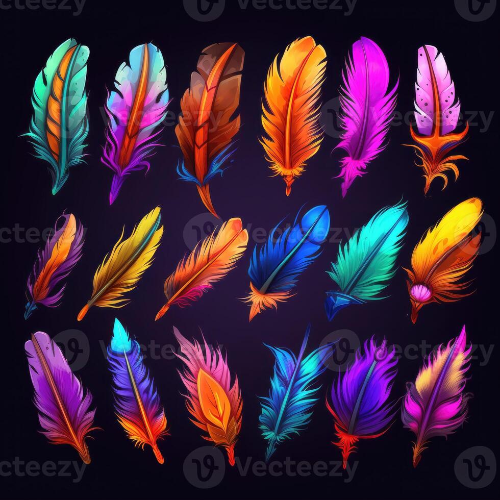 background feathers bird photo