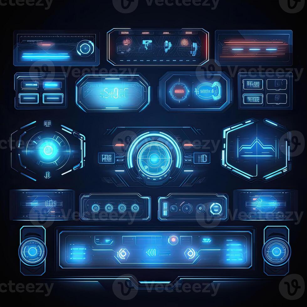 virtual hud elements photo