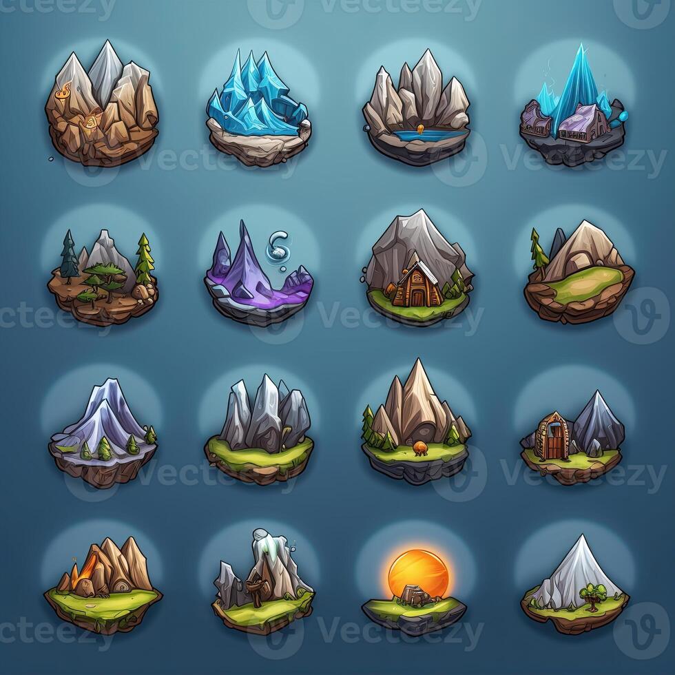 landscape peak mountain photo